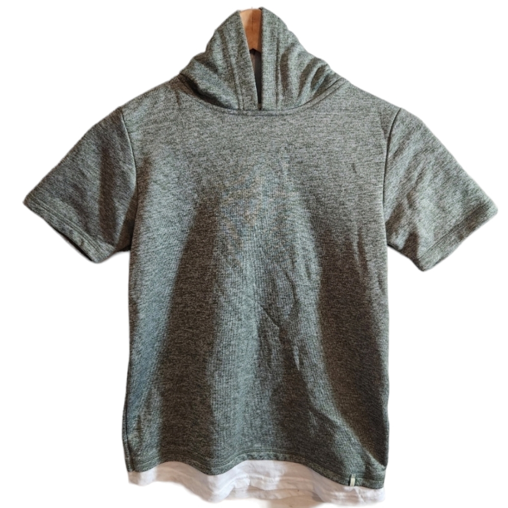 Boston Traders Boys Short Sleeve  Pullover Hoodie